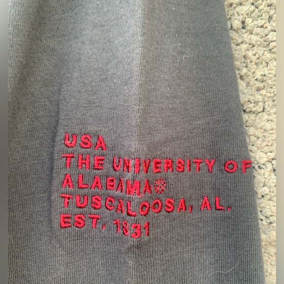 Alabama Crimson Tide Hoodie Tee Nike Salute To Service Men’s Size Large NWT - Picture 6 of 9